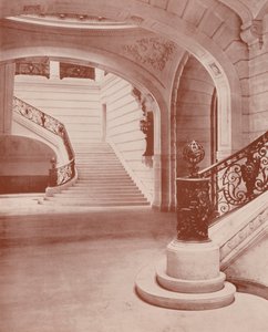Paris : Escalier de la Sorbonne - French Photographer