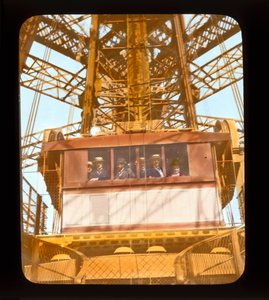 Exposition de Paris : Tour Eiffel, 1900 - French Photographer