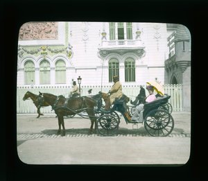 Exposition de Paris : Palais des arts décoratifs, Paris, France, 1900 - French Photographer