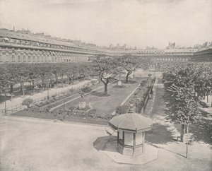 Paris : Jardin du Palais Royal - French Photographer