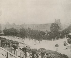 Paris : Jardin en face du Palais des Tuileries - French Photographer