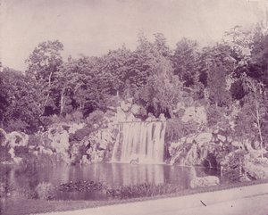Paris : Grande Cascade au Bois de Boulogne - French Photographer
