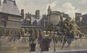 Paris, Hôtel de Cluny, Entrée du Musée - French Photographer