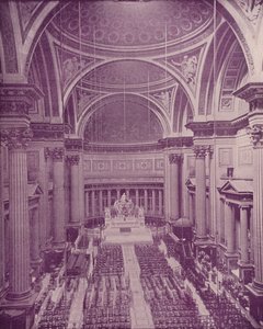 Paris : Intérieur de l