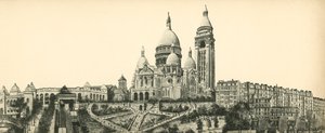 Paris, La Basilique du Sacré-Cœur de Montmartre - French Photographer