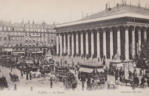 Paris, La Bourse - French Photographer