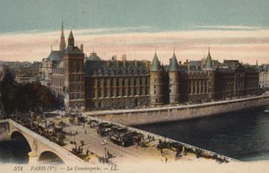 Paris, La Conciergerie