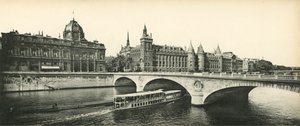 Paris, La Conciergerie et le Tribunal de Commerce - French Photographer