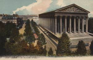 Paris, La Madeleine - French Photographer