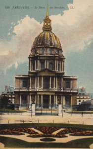 Paris, Le Dôme des Invalides - French Photographer