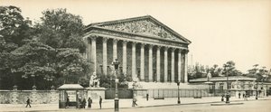 Paris, Le Palais-Bourbon, Chambre des Députés