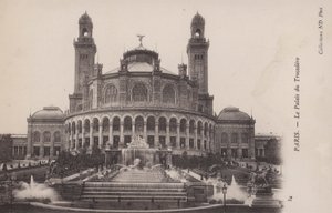 Paris, Le Palais du Trocadéro - French Photographer
