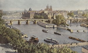Paris, Le Pont-Neuf et l