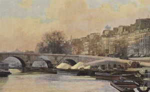 Paris, Le Pont Marie