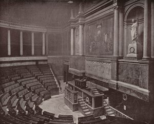 Paris : Salle législative, Chambre des députés - French Photographer
