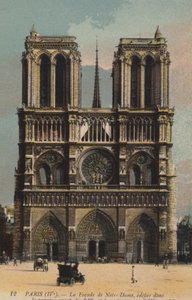 Paris, Notre-Dame