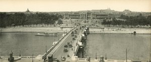 Paris, Panorama de la Place de la Concorde - French Photographer