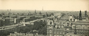 Paris, Panorama des Huit-Ponts - French Photographer