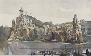 Paris, Parc des Buttes-Chaumont - French Photographer