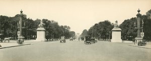Paris, Perspective de l