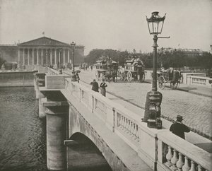 Paris : Pont de la Concorde et Chambre des députés - French Photographer