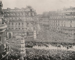 Paris : Réception des Russes au Club Militaire - French Photographer