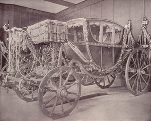 Paris : Carrosse Royal, Musée Cluny (photo) - French Photographer