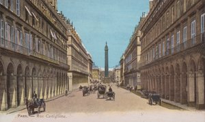 Paris, Rue Castiglione - French Photographer