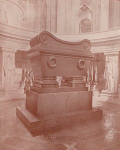 Paris : Sarcophage et tombeau de Napoléon