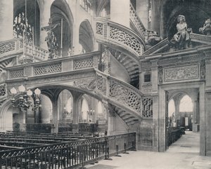 Paris : Section du Chœur à Saint-Étienne-du-Mont - French Photographer