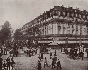 Paris : Le Grand Hôtel et Café de la Paix - French Photographer