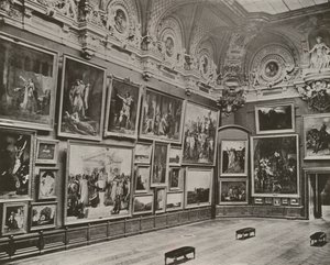 Paris : La Nouvelle Galerie Française, Musée du Louvre (photo) - French Photographer