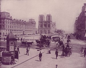 Paris : Le Pont Saint-Michel et Notre-Dame - French Photographer