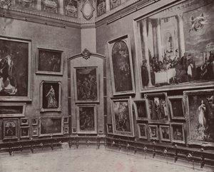 Paris : Le Salon Carré du Louvre - French Photographer