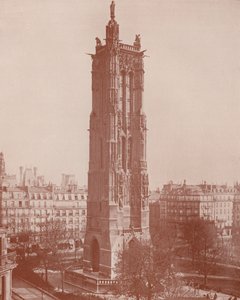 Paris : La Tour Saint Jacques, Saint Jacques (photo) - French Photographer