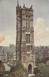 Paris, Tour Saint-Jacques - French Photographer