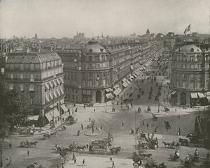 Paris : Vue de l