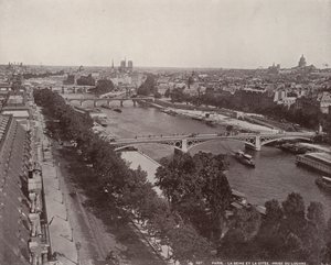 Paris : Vue de la Seine et de l