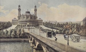 Paris, Vue du Palais du Trocadéro - French Photographer