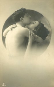 Étreinte passionnée