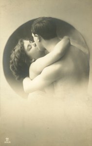 Baiser passionné