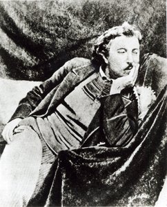 Paul Gauguin (1848-1903) (photo n/b)