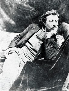 Paul Gauguin portant un gilet breton