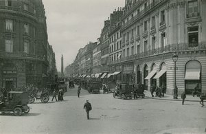 Perspective de la Rue de la Paix (photogravure) - French Photographer