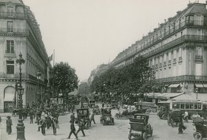 Perspective du Boulevard des Capucines (photogravure) - French Photographer