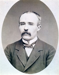 Photographie de Georges Clémenceau jeune (1841 - 1929) vers 1870 - 1880 - French Photographer