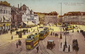 Place Masséna et le Casino, Nice - French Photographer