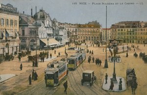 Place Masséna et le casino, Nice - French Photographer
