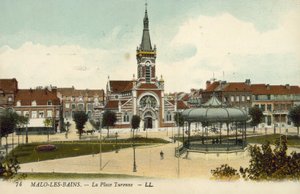 Place Turenne, Malo-les-Bains - French Photographer