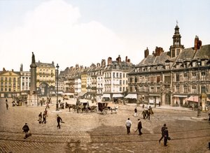 Place du Général de Gaulle, Lille - French Photographer